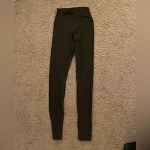Dark green lululemon leggings